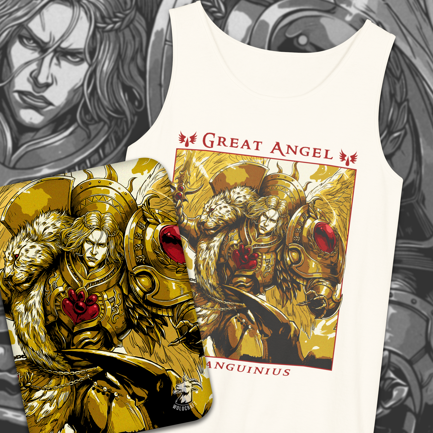 Sanguinius - Great Angel | Tank Top