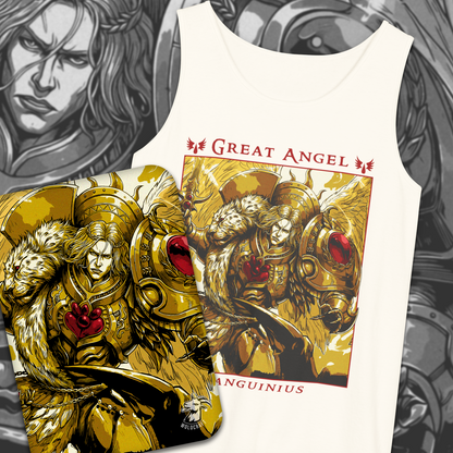 Sanguinius - Great Angel | Tank Top