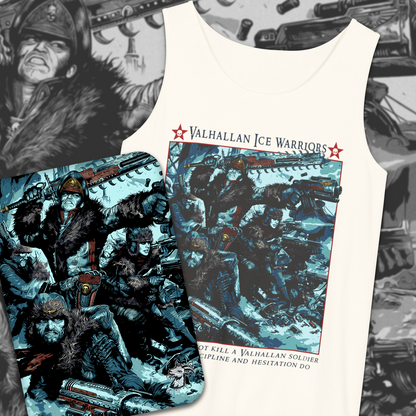 Valhallan Ice Warriors - Astra Militarum | Tank Top