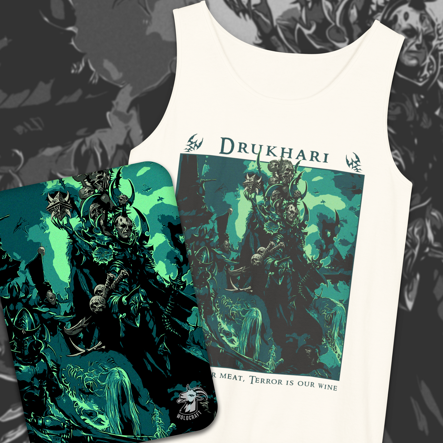 Drukhari - Warhammer 40k | Tank Top
