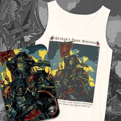 Skyrar's Dark Wolves | Tank Top