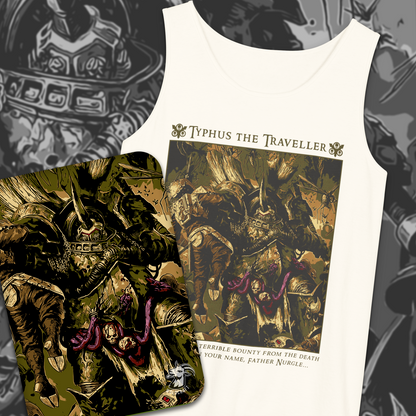 Typhus The Traveller - Death Guard | Tank Top
