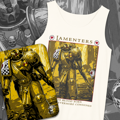 Lamenters - From Blood Born | Tank Top