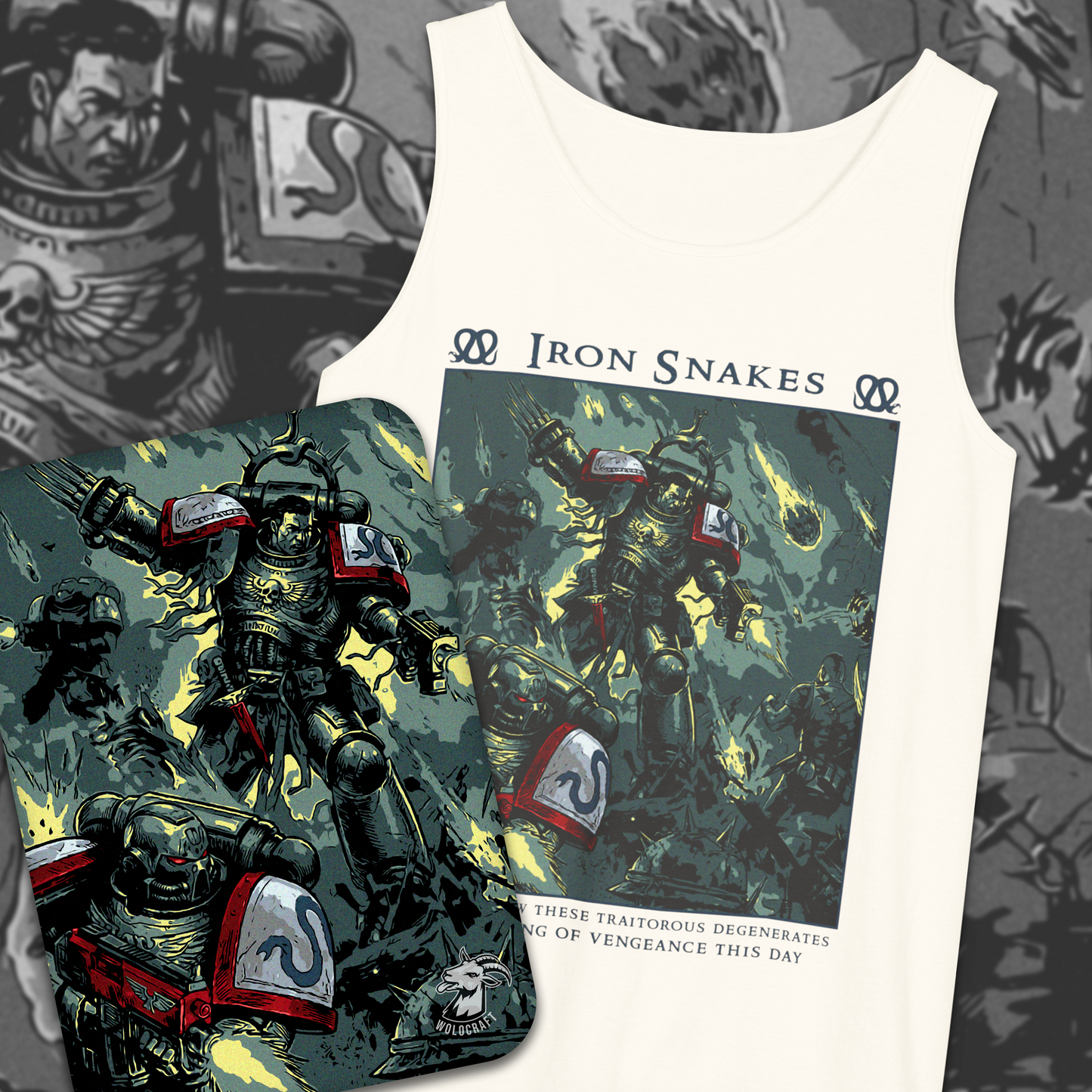 Iron Snakes - Warhammer 40k | Tank Top
