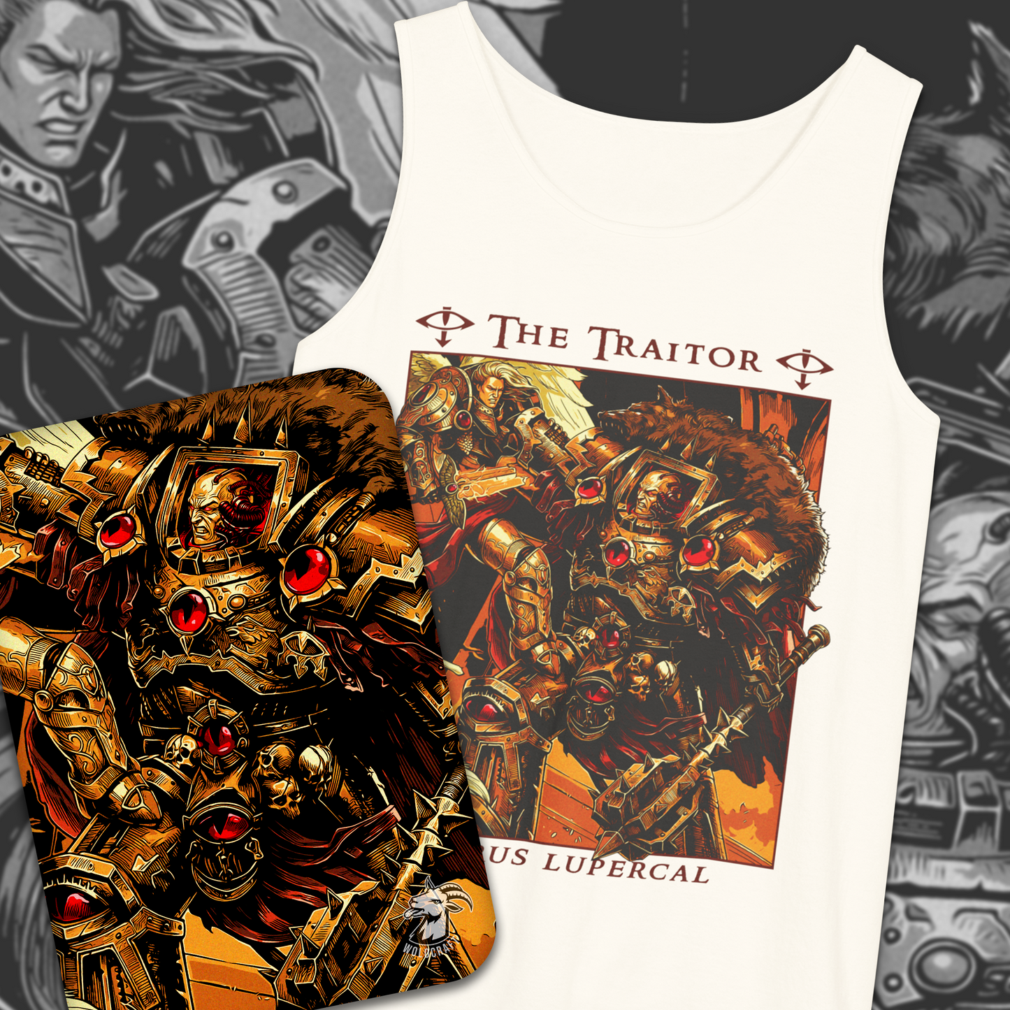 Horus Lupercal - The Traitor | Tank Top