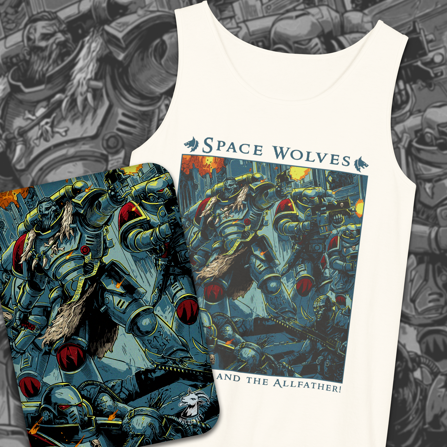 Space Wolves - For Russ | Tank Top