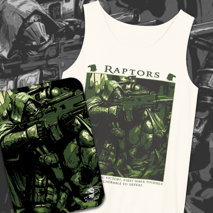 Raptos - Warhammer 40k | Tank Top