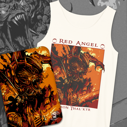 Angron - Red Angel | Tank Top