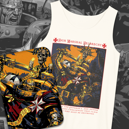 High Marshal Helbrecht - Black Templars | Tank Top