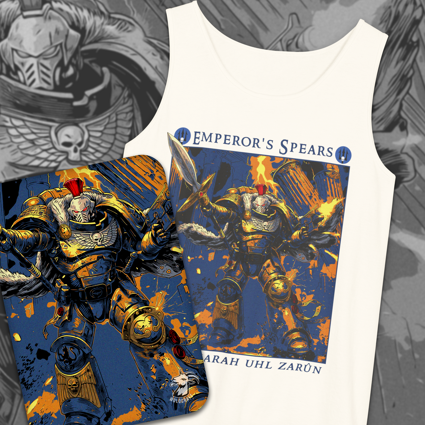 Emperor's Spears - Warhammer 40k | Tank Top