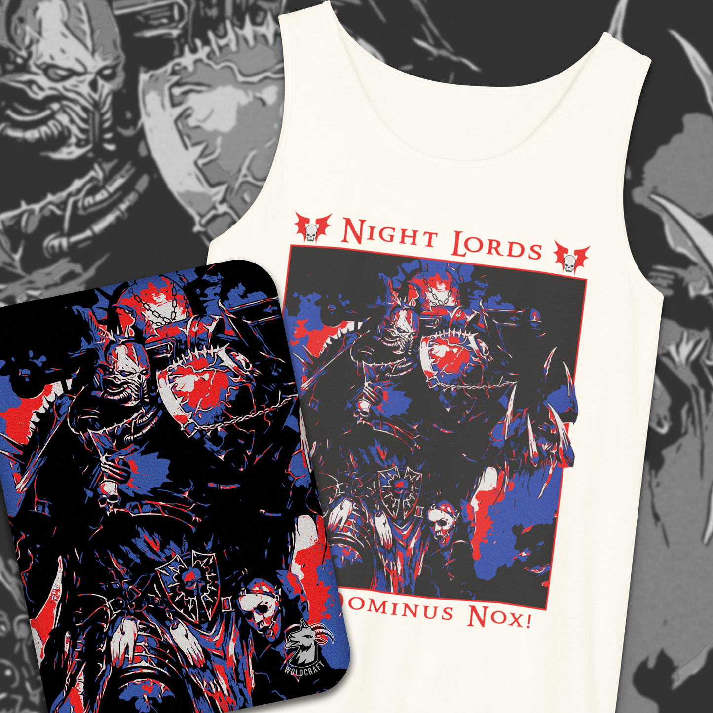 Night Lords - Ave Dominus Nox | Tank Top