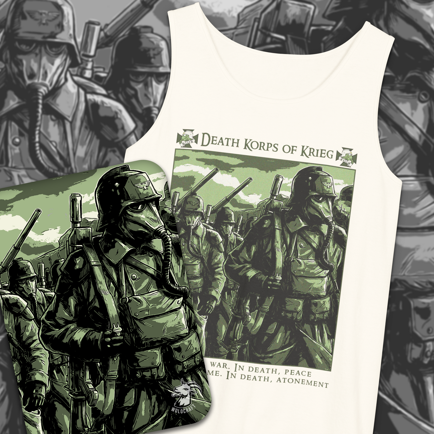 Death Korps of Krieg - Astra Militarum | Tank Top