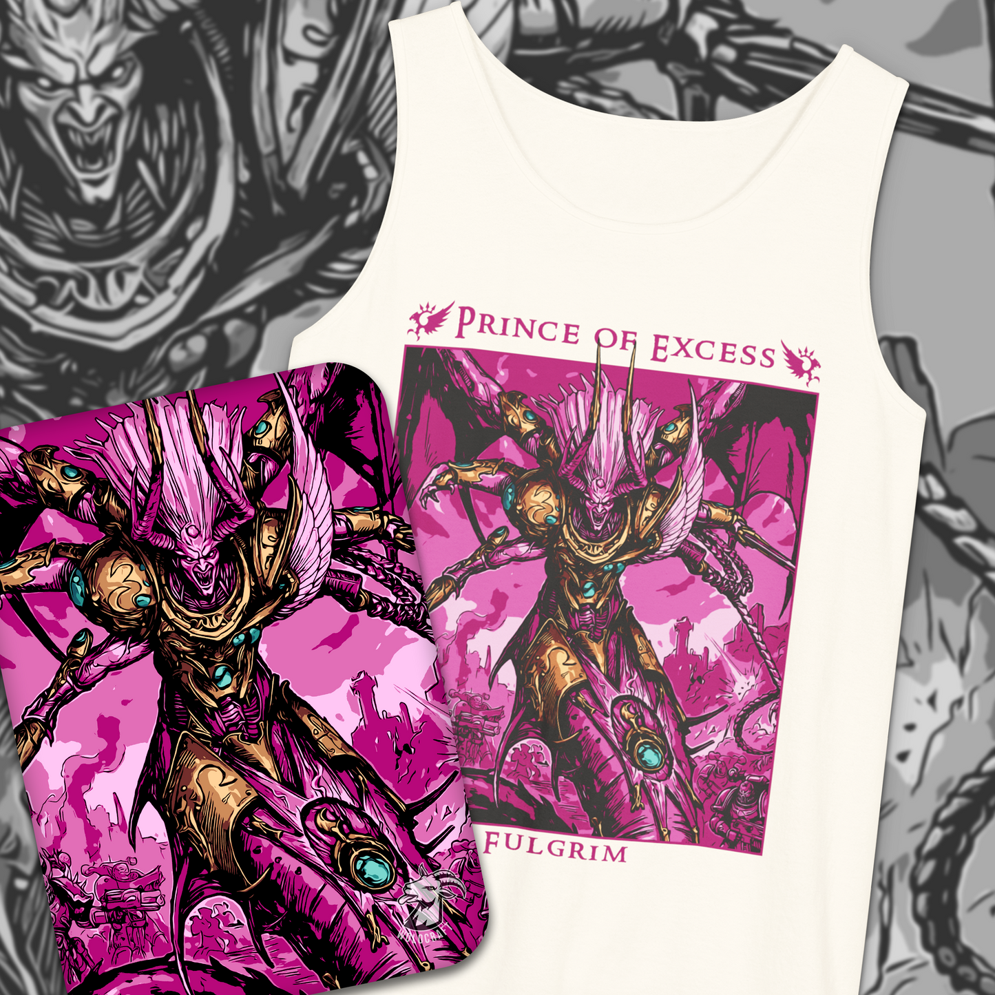 Fulgrim - Prince Of Excess | Tank Top