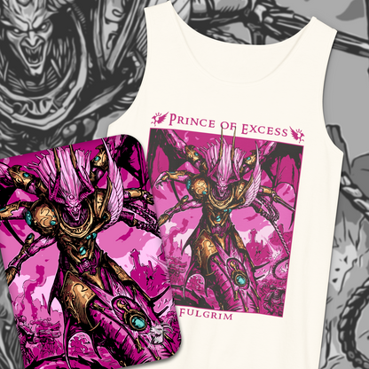 Fulgrim - Prince Of Excess | Tank Top