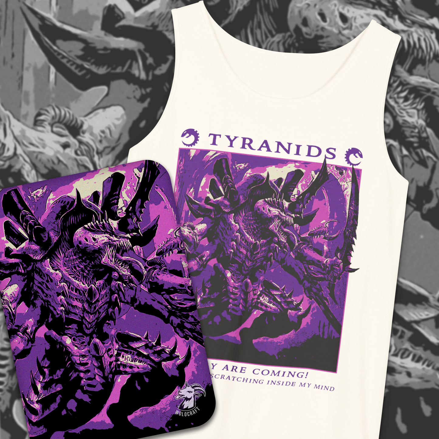Tyranids - Warhammer40k | Tank Top