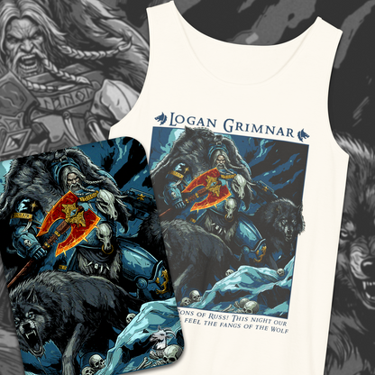 Logan Grimnar - Space Wolves | Tank Top