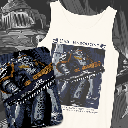 Carcharodons - Warhammer 40k | Tank Top