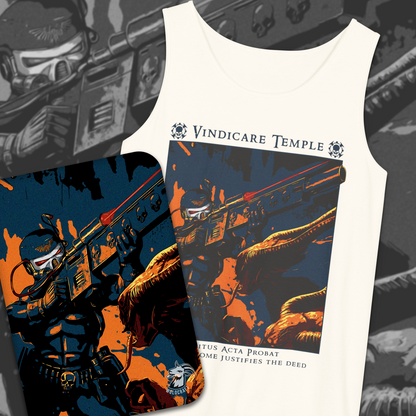 Vindicare Temple - Officio Assassinorum | Tank Top