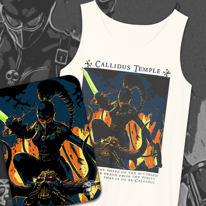 Callidus Temple - Officio Assassinorum | Tank Top