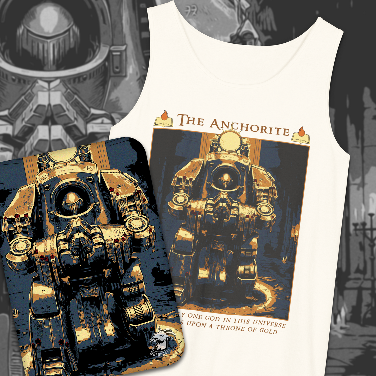 The Anchorite - Warhammer 40k | Tank Top