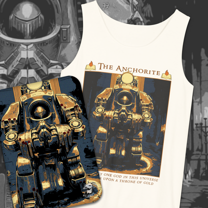 The Anchorite - Warhammer 40k | Tank Top