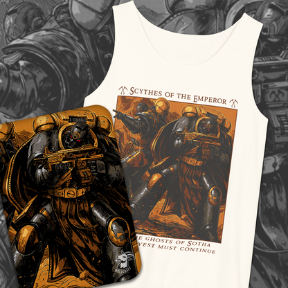 Scythes of the Emperor | Tank Top