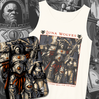 Luna Wolves - Warhammer 40k | Tank Top