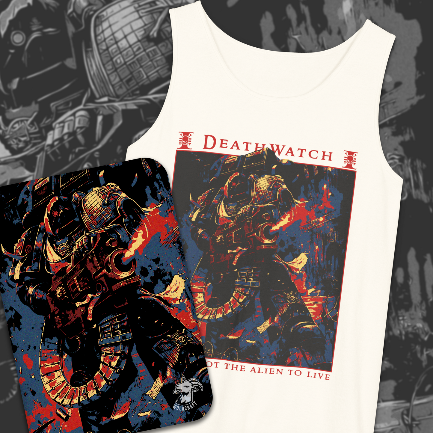 DeathWatch - Warhammer 40k | TankTop
