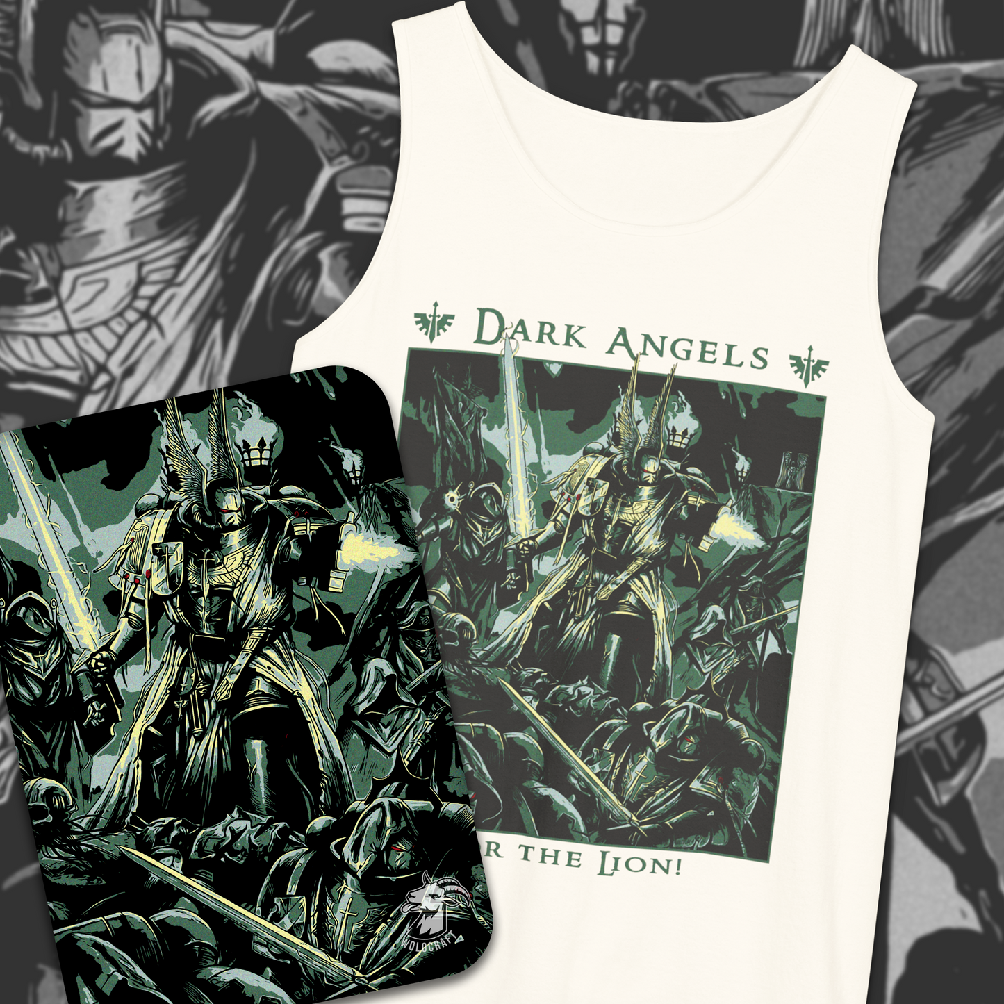 Dark Angels - For The Lion | Tank Top