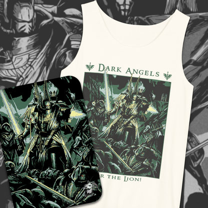Dark Angels - For The Lion | Tank Top