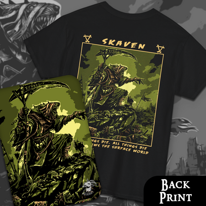 Skaven - Warhammer Fantasy | Back Print T-Shirt