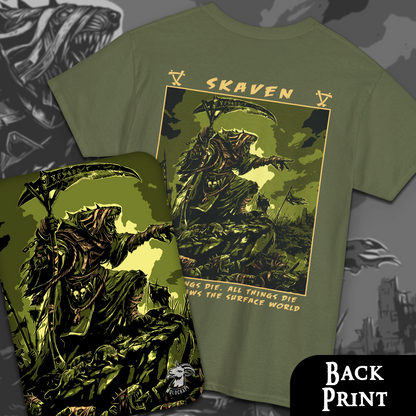 Skaven - Warhammer Fantasy | Back Print T-Shirt