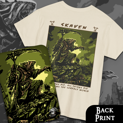 Skaven - Warhammer Fantasy | Back Print T-Shirt
