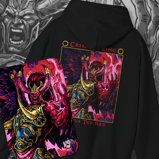 Magnus The Red - Crimson King | Hoodie
