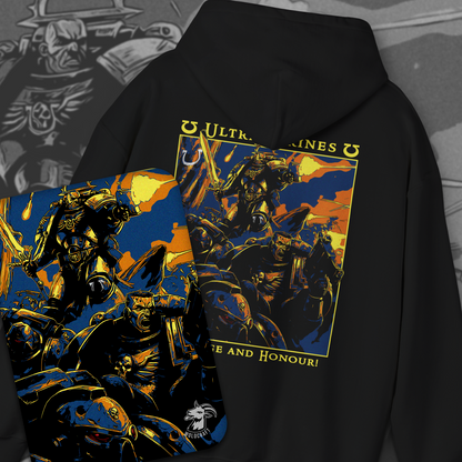 Ultramarines - Courage And Honour | Hoodie