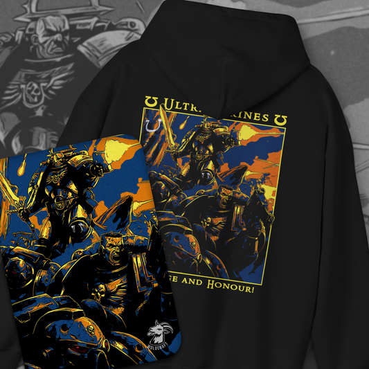 Ultramarines - Courage And Honour | Hoodie