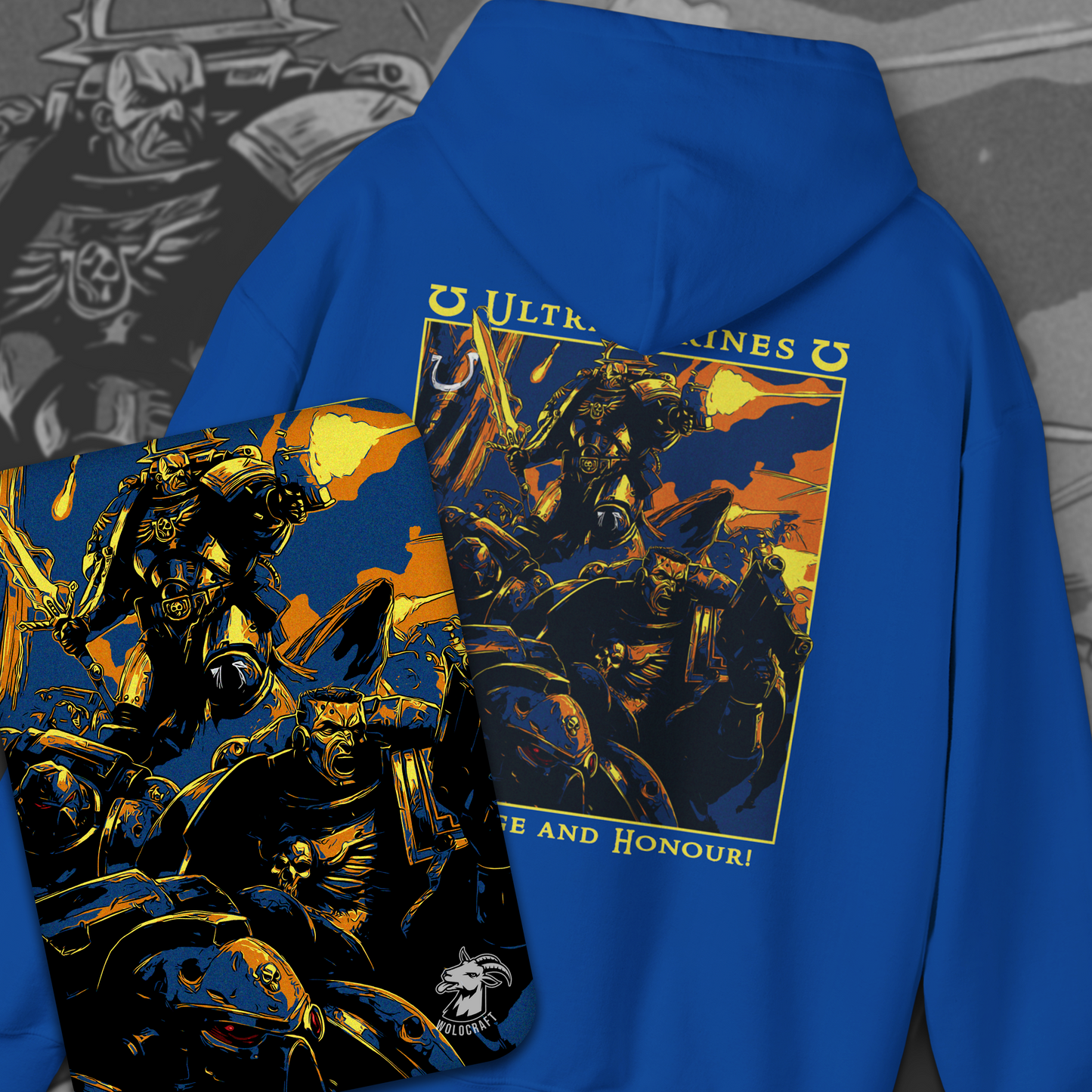 Ultramarines - Courage And Honour | Hoodie