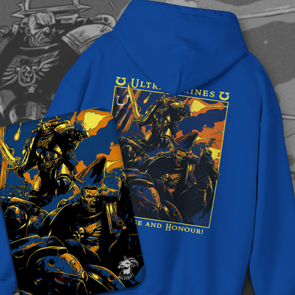 Ultramarines - Courage And Honour | Hoodie