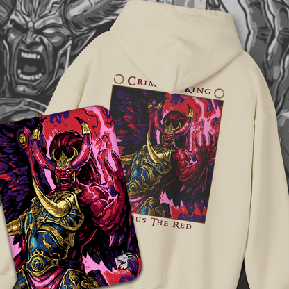 Magnus The Red - Crimson King | Hoodie