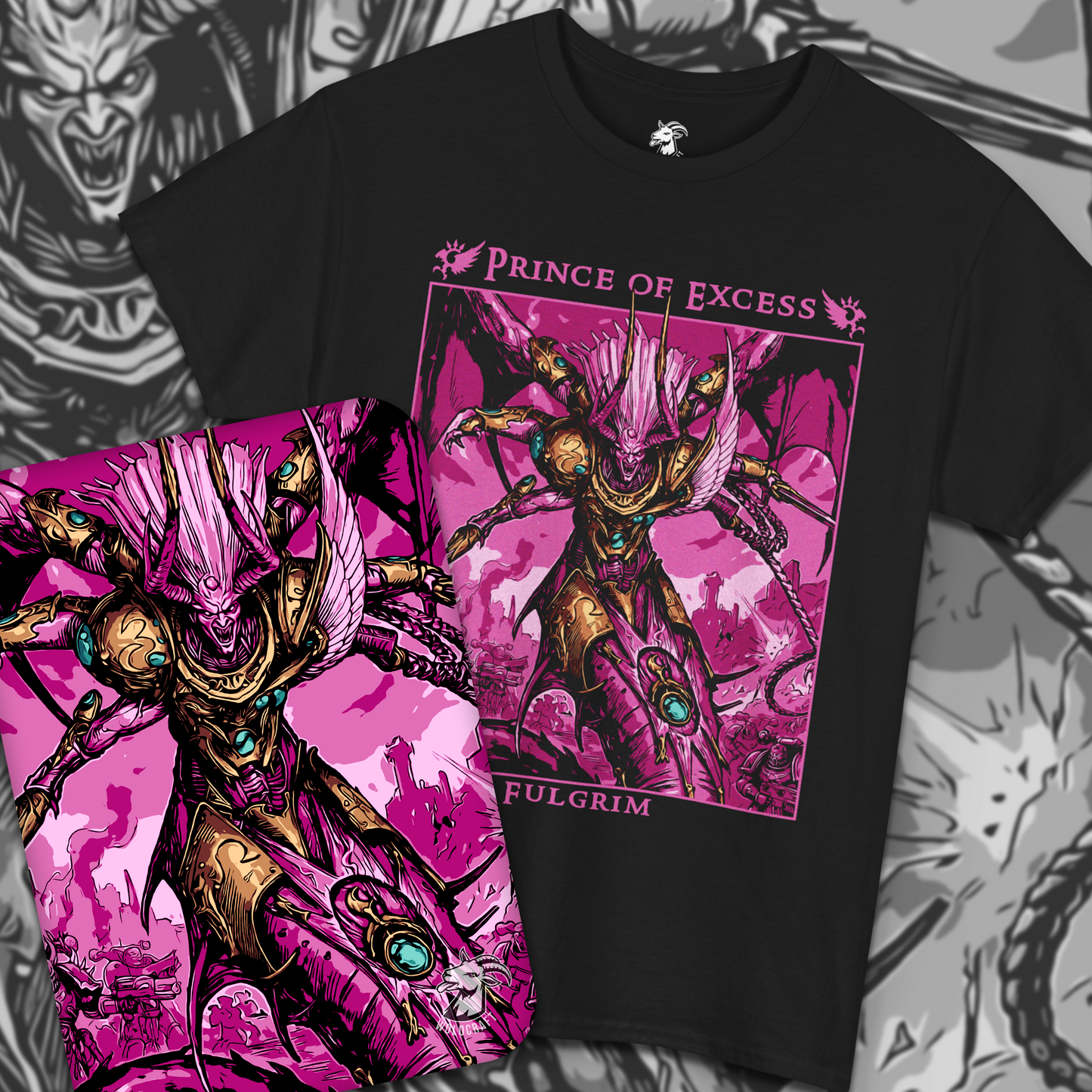 Fulgrim - Prince Of Excess | T-Shirt