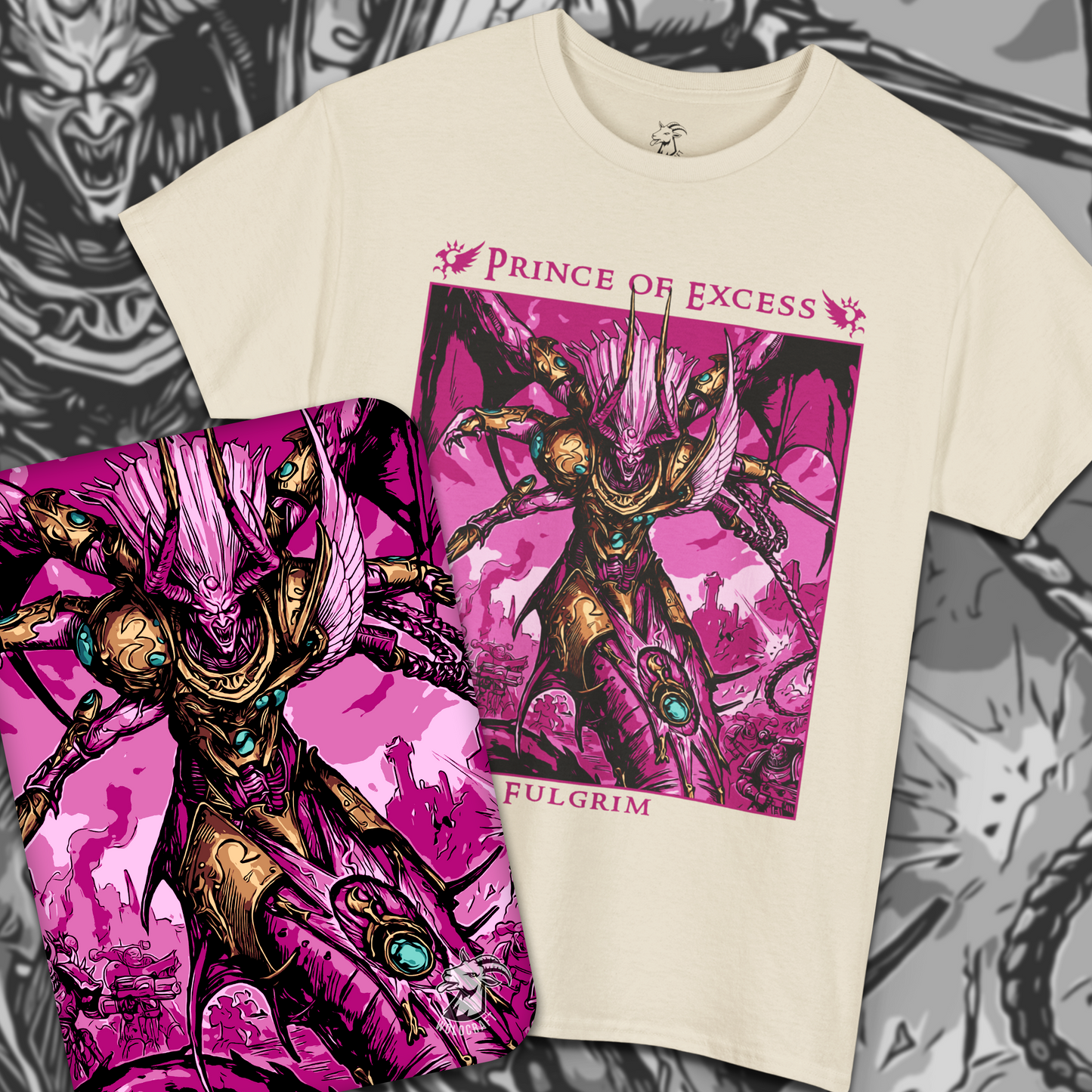 Fulgrim - Prince Of Excess | T-Shirt