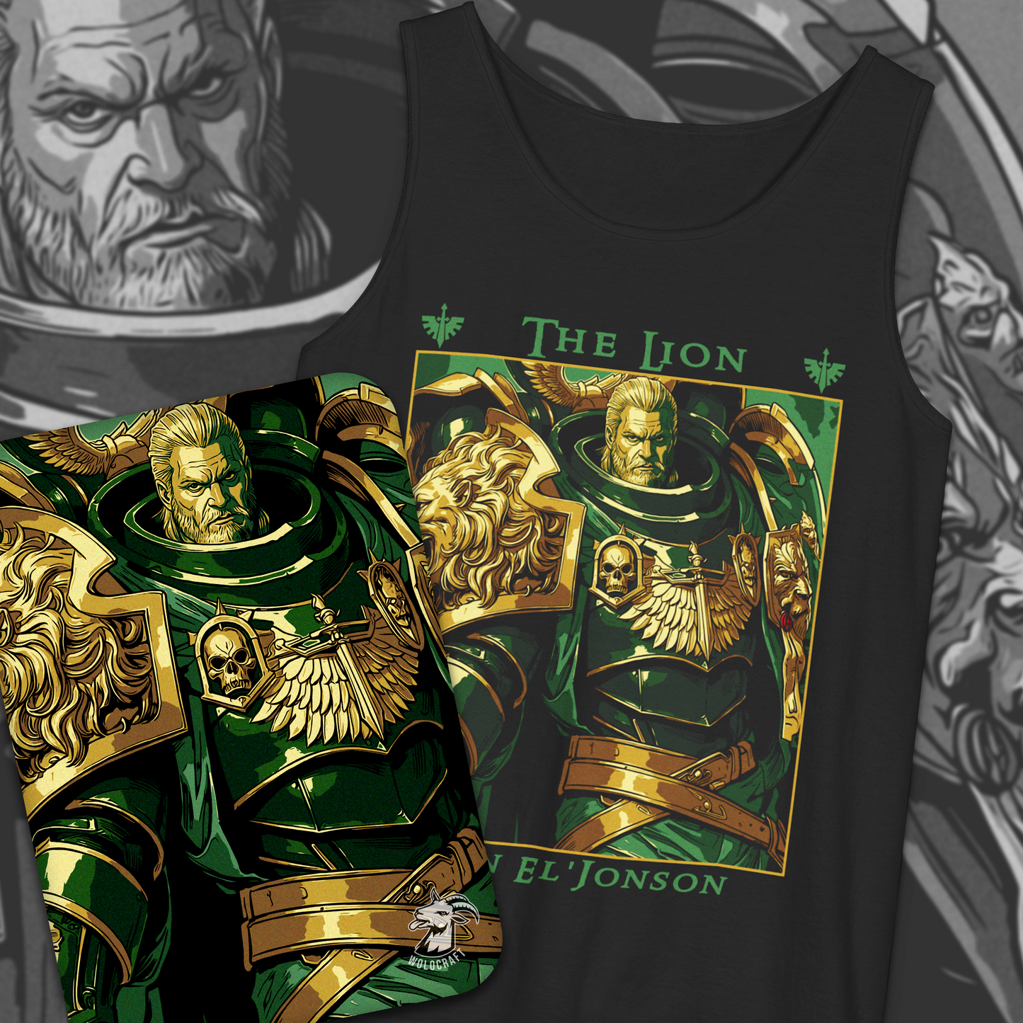 The Lion - Lion El'Jonson | Tank Top