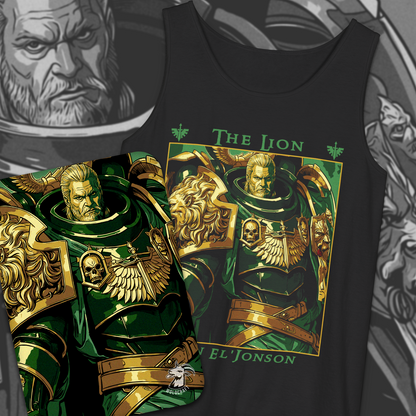 The Lion - Lion El'Jonson | Tank Top