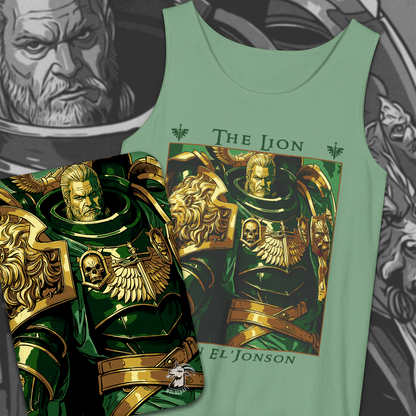 The Lion - Lion El'Jonson | Tank Top