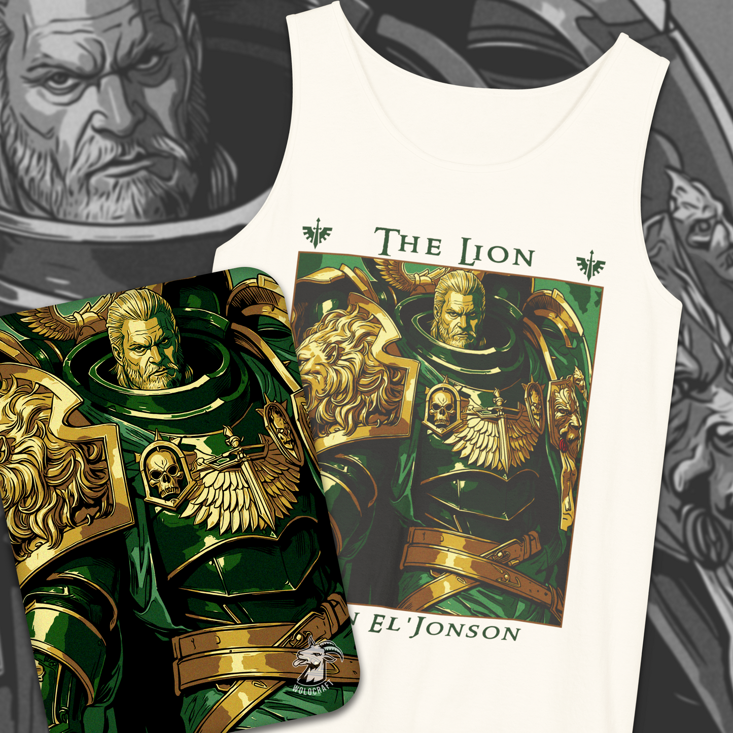 The Lion - Lion El'Jonson | Tank Top