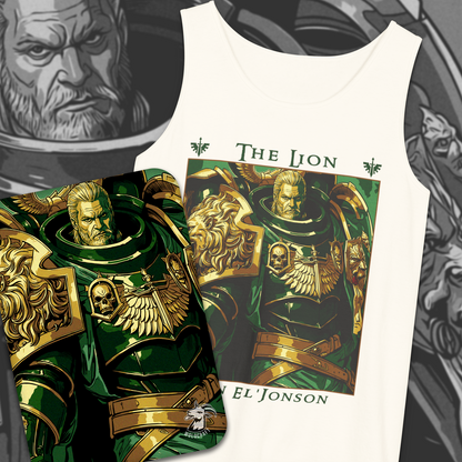 The Lion - Lion El'Jonson | Tank Top