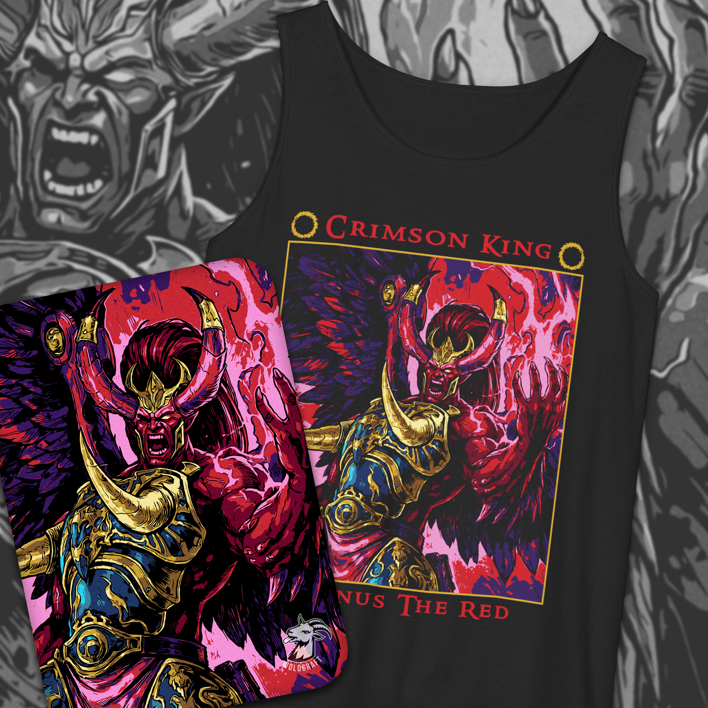 Magnus The Red - Crimson King | Tank Top