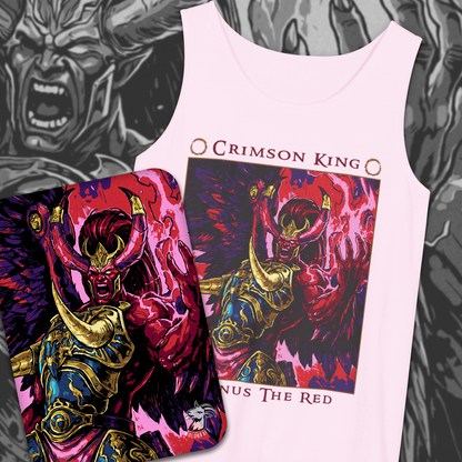 Magnus The Red - Crimson King | Tank Top
