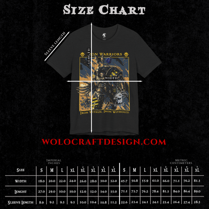 "Iron Within, Iron Without" T-Shirt