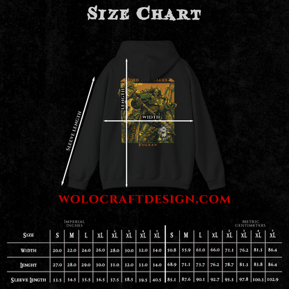 "Lord Of Drakes" Hoodie